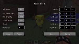 Mod Spotlight - Armor Stand Configurator - [English] Minecraft 1.12