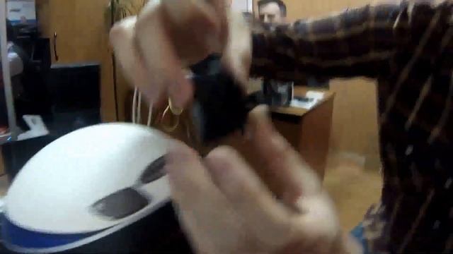Как правильно клеить платформу для GoPro на шлем?