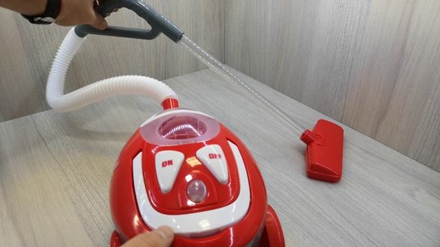 Детский пылесос тянет не хуже настоящего! смотреть онлайн