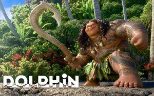 Мауи - Спасибо / Моана | Moana / DOLPHiN