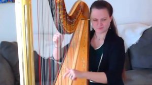 "Ave Maria" (Schubert) on Harp and Violin (Wedding Version) - The Michigan Harpist