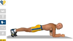 Как накачать пресс, Подробное упражнение, Качаем Мышцы