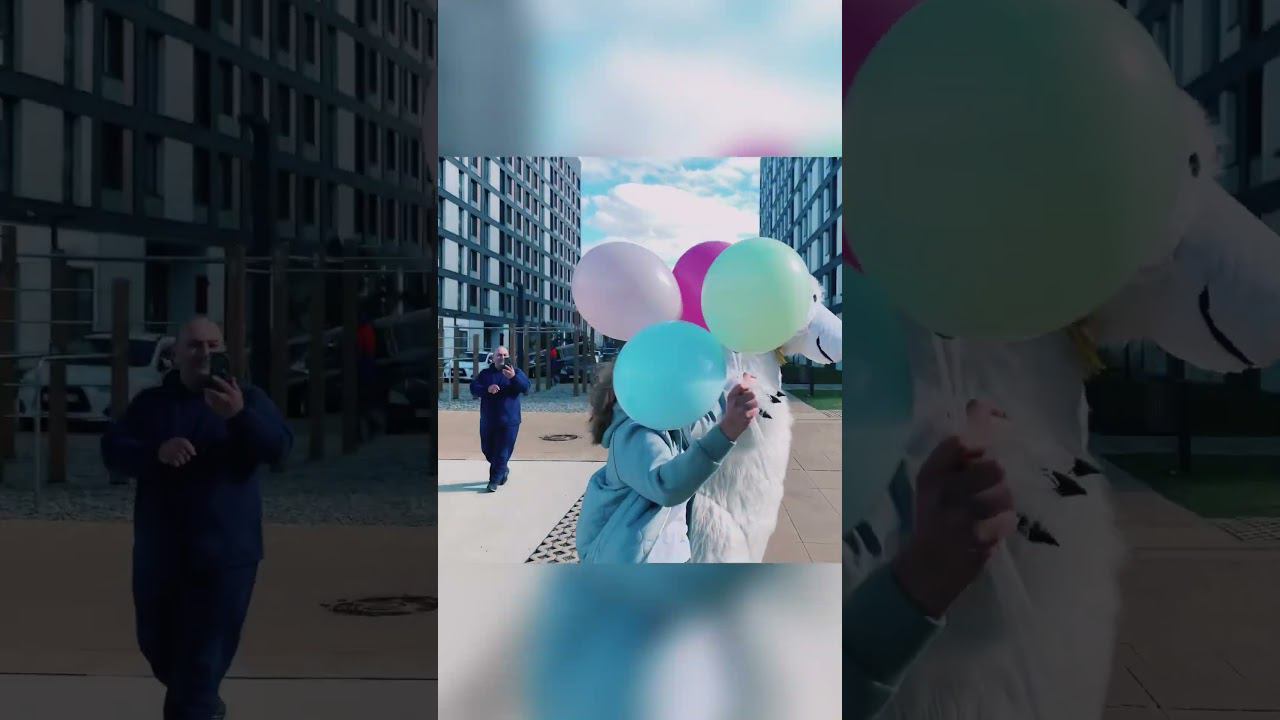 Белый мишка москва #праздник #любимая смотреть онлайн