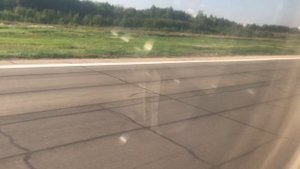 Приземление Сочи-Сыктывкар