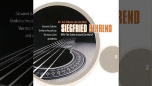 Sonate a-Moll für Oboe und Gitarre / Sonata in A minor for Oboe and Guitar Siciliana: Allegro...
