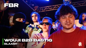 WOUJI B2B BASTIG - BASS HOUSE / DUBSTEP / UK | FBR Live DJ-Set #rave #blaash #fbr #bass #uk #dubstep