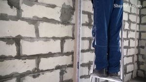 Штукатурка стен, важные нюансы в работе с сильно впитывающими основаниями!