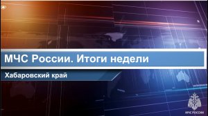 МЧС России. Итоги недели. Хабаровский край 10.06.2024