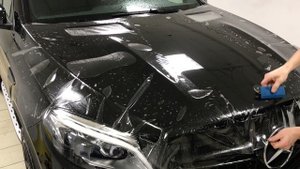 Бронирование автомобиля, оклейка автомобиля защитной пленкой в Москве