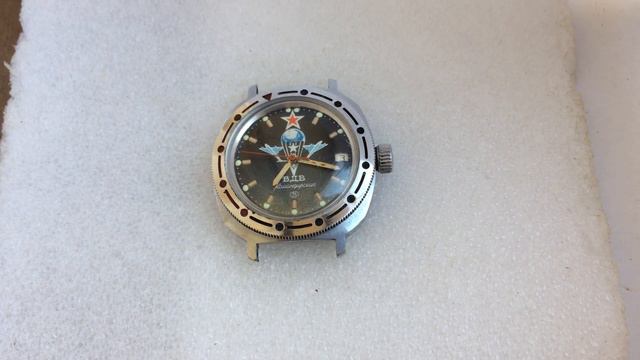 Командирские часы Восток ВДВ парашют смотреть онлайн