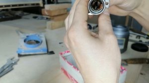 Ремонт ШВП 1605 старого образца.