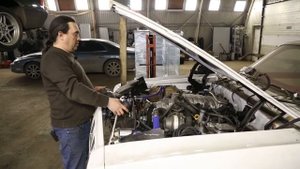Свап 1uz-fe и 3uz-fe в американские автомобили