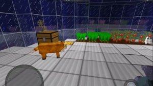 Мои постройки в МультиКрафт (MultiCraft) — подводная лаборатория