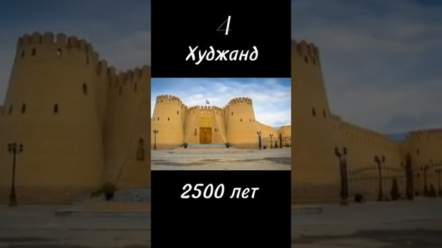 Самые древние города Таджикистана