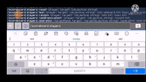Как пользоваться командой /scoreboard в майнкрафте