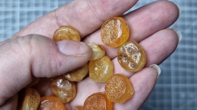 Распаковка янтаря от Amber_jewelry :) Прекрасный калининградский янтарь!
