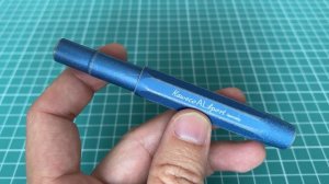 KAWECO AL Sport Blue Stone Washed Roller Ball ปากกาโรลเลอร์บอล สวยและเขียนลื่นมากเลยครับ