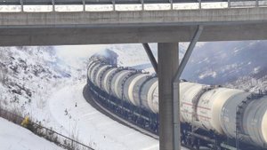 Тепловоз 2ТЭ116-928 близ ст. Койдула / 2TE116-928 near Koidula station