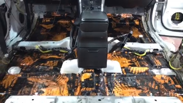 Эффективная шумоизоляция автомобиля