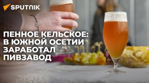 Как в Южной Осетии открывали новое предприятие