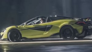  2020 McLaren 600LT Spider - открытая версия ТОПового флагмана от McLaren  !!