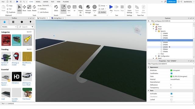 Как сделать голосование за карту в Roblox Studio смотреть онлайн