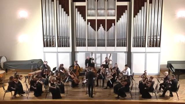 Эдвард Элгар - Серенада для струнного оркестра, 1 часть смотреть онлайн