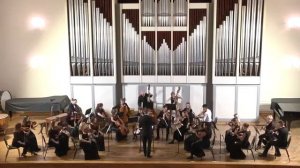 Эдвард Элгар - Серенада для струнного оркестра, 1 часть