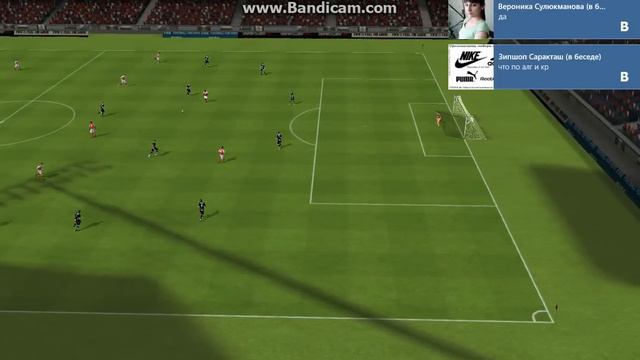 Играем в FIFA15 смотреть онлайн