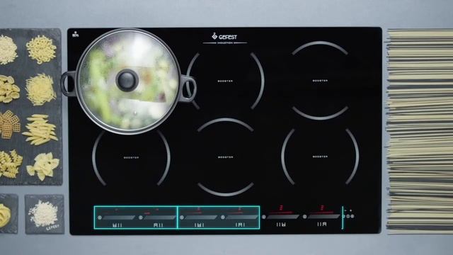 Обзор встраиваемых индукционных варочных панелей GEFEST серии ПВИ 4323 смотреть онлайн