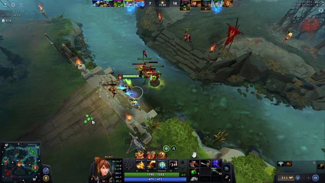 Гайд на Марси патч 7.35с | Как играть на Marci I Дота 2 DOTA 2 7.35 Cаппорт смотреть онлайн