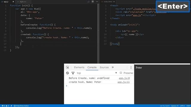 Vue js Life Cycle Methods and Hooks