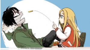 Ангел Кровопролития|Комиксы|Зак и Рейчел