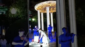 Ялта. Набережная Ялты, #2_violins, Талантливые скрипачи.