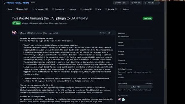 Velero Community Meeting - Feb 15, 2022