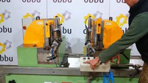 RAPID DGL 200 M Двухголовочная усорезная пила #obbu.ru