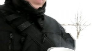 Этномир зимой.