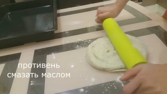 СУПЕР КАТЛАМА  С РАЗНЫМИ НАЧИНКАМИ. 4 ВКУСА.МИЛЛИОН СЛОЁВ В ОДНОЙ ЛЕПЁШКЕ.СЛОЁНАЯ ЛЕПЁШКА В ДУХОВКЕ