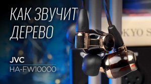 Флагманские внутриканальные наушники JVC HA-FW10000