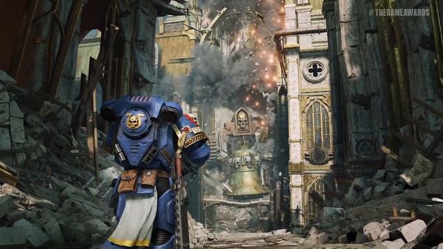 Warhammer 40,000: Space Marine 2 - World Premiere Trailer | The Game Awards 2022 смотреть онлайн