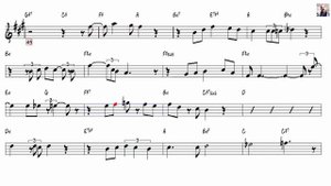 Тёмная ночь Никита Богословский Jazz Alto Sax