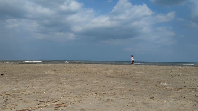 The beach in Sfantu Gheorghe смотреть онлайн