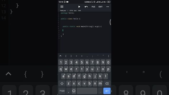 PD 2-Membuat File Baru-JAVA N IDE смотреть онлайн