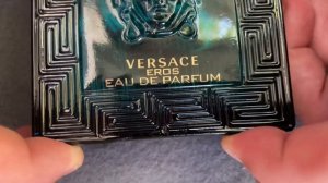 Fake vs Real Versace Eros Eau De Parfum 100 ML