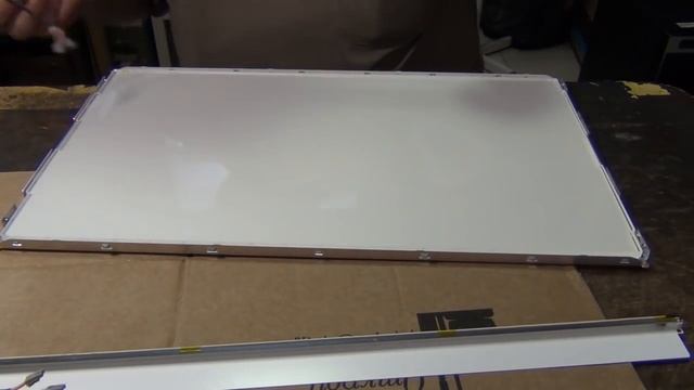 Подсветка жк монитора. Ремонт подсветки жк монитора. смотреть онлайн