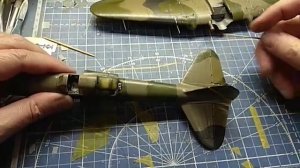 Ил 2 1/48 Tamiya part2 "Shturmovik"