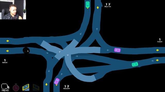 Играю с вебкой  Черезжопная Развязка  Freeways
