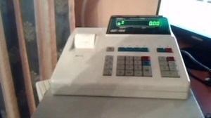 Кассовый аппарат АМС 100 к, обзор, инструкция кассира.