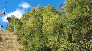 Канатка гора Чегет 2023 при Эльбрусье