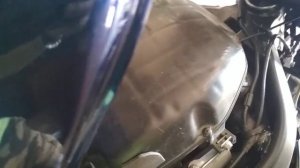 Honda CB1100SFY X-11 Замена воздушного фильтра